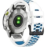 BEFIA 26mm Watch Band for Garmin Fenix 8 51mm 3 5x 6x pro 7x pro sapphire solar, quickfit 26 replacement bands for Garmin enduro 2 3 tactix 7 delta for men