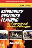 Emergency Response Planning for Corporate and