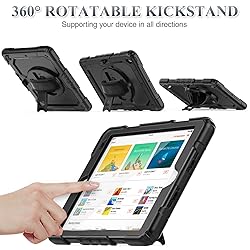 SEYMAC stock Case for iPad 9th/ 8th/ 7th Generation