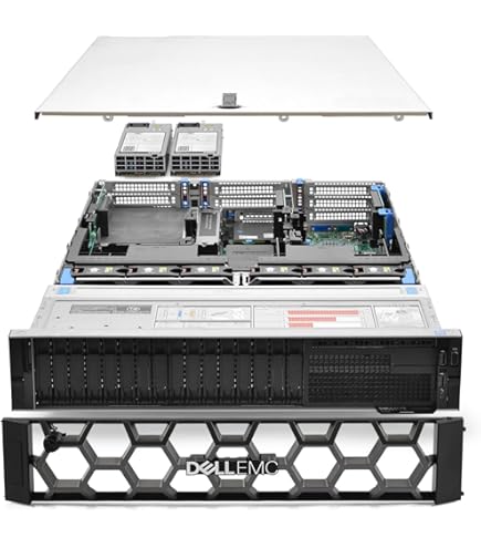 Amazon.com: PowerEdge Dell R740 Server | 2X Gold 6138 = 40 Cores
