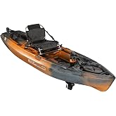 Old Town Sportsman PDL 106 Solo Sit-on-Top Fishing Pedal Kayak, 10 ft 6 in