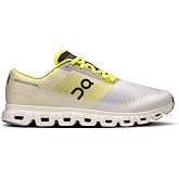 On Men's Cloud 6 Push All-Day Shoes, Lilac/Lime, Size 9