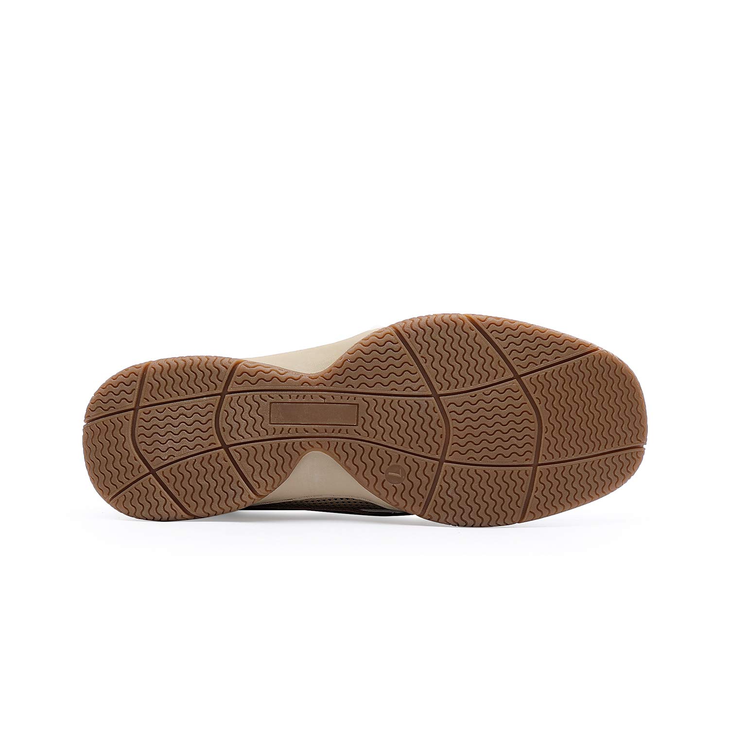 Tihoo Women\'s Comfortable Walking Loafer Slip On Casual Boat Shoe (8 M US, Oat)