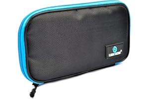 Lightdow Camera Filter Case, 6 Pockets Lens Filter Pouch Wallet Holder Bag for Round or Square Filters from 37mm to 82mm