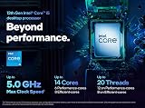 Intel Core i5-13400 Desktop Processor 10 Cores 4.6 GHz 20MB Cache LGA1700 view 4