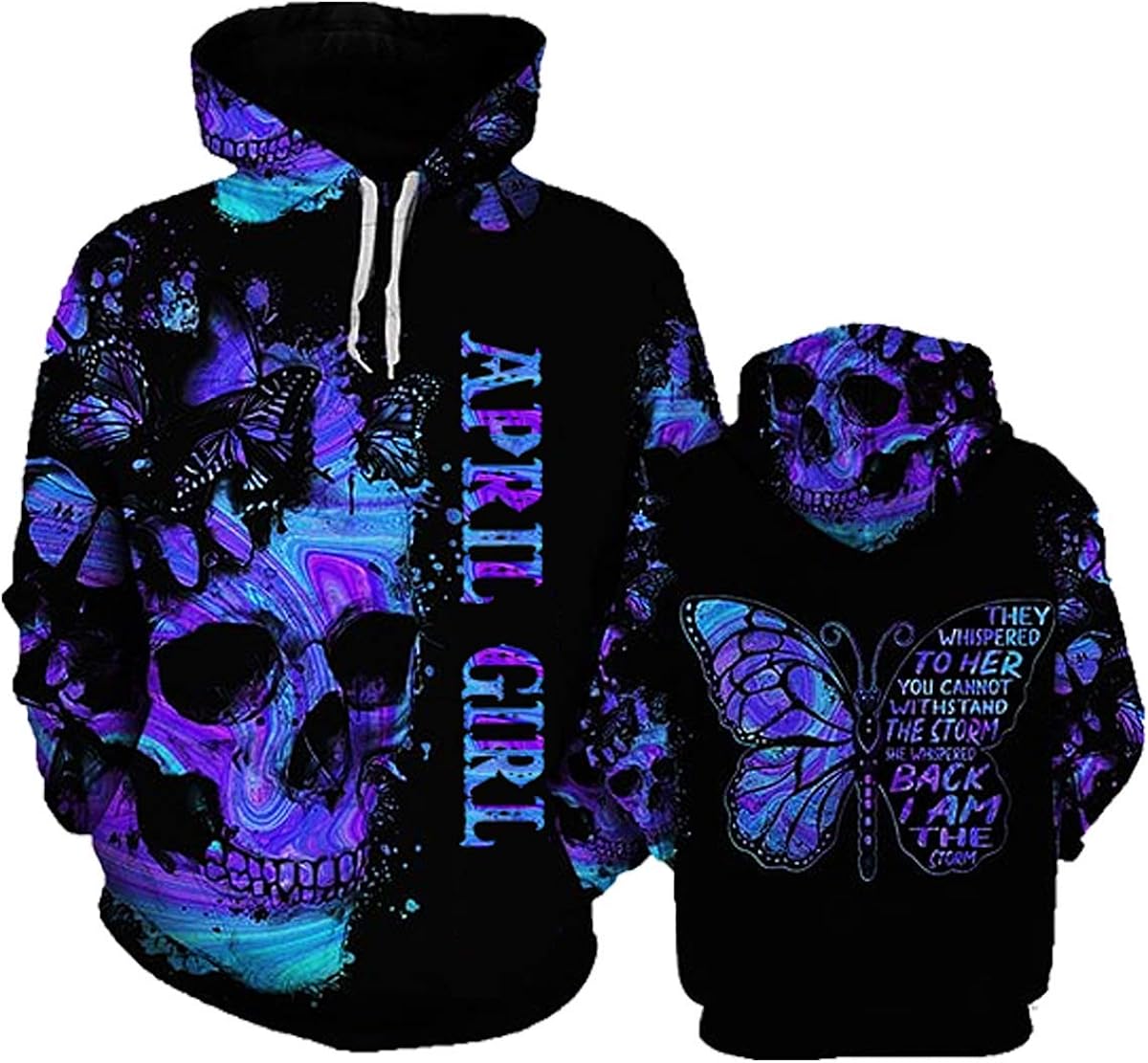 i am the storm hoodie