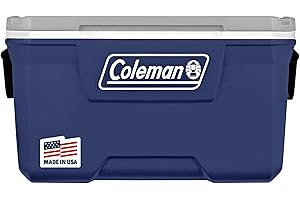 Coleman Classic Series Insulated Portable Cooler, Leak-Resistant Outdoor Hard Cooler Keeps Ice up to 5 Days, 52/70/120/150 Quart