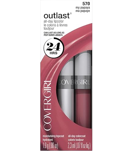 カバーガール アウトラスト　２本セット　#626 Amazon | COVERGIRL Outlast All Day Two-Step Lipcolor # 626,カバー