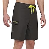 Quiksilver Men's Swimwear Regular Fit Fixed Waist UPF 50 Quick Dry Board Shorts (32-40)