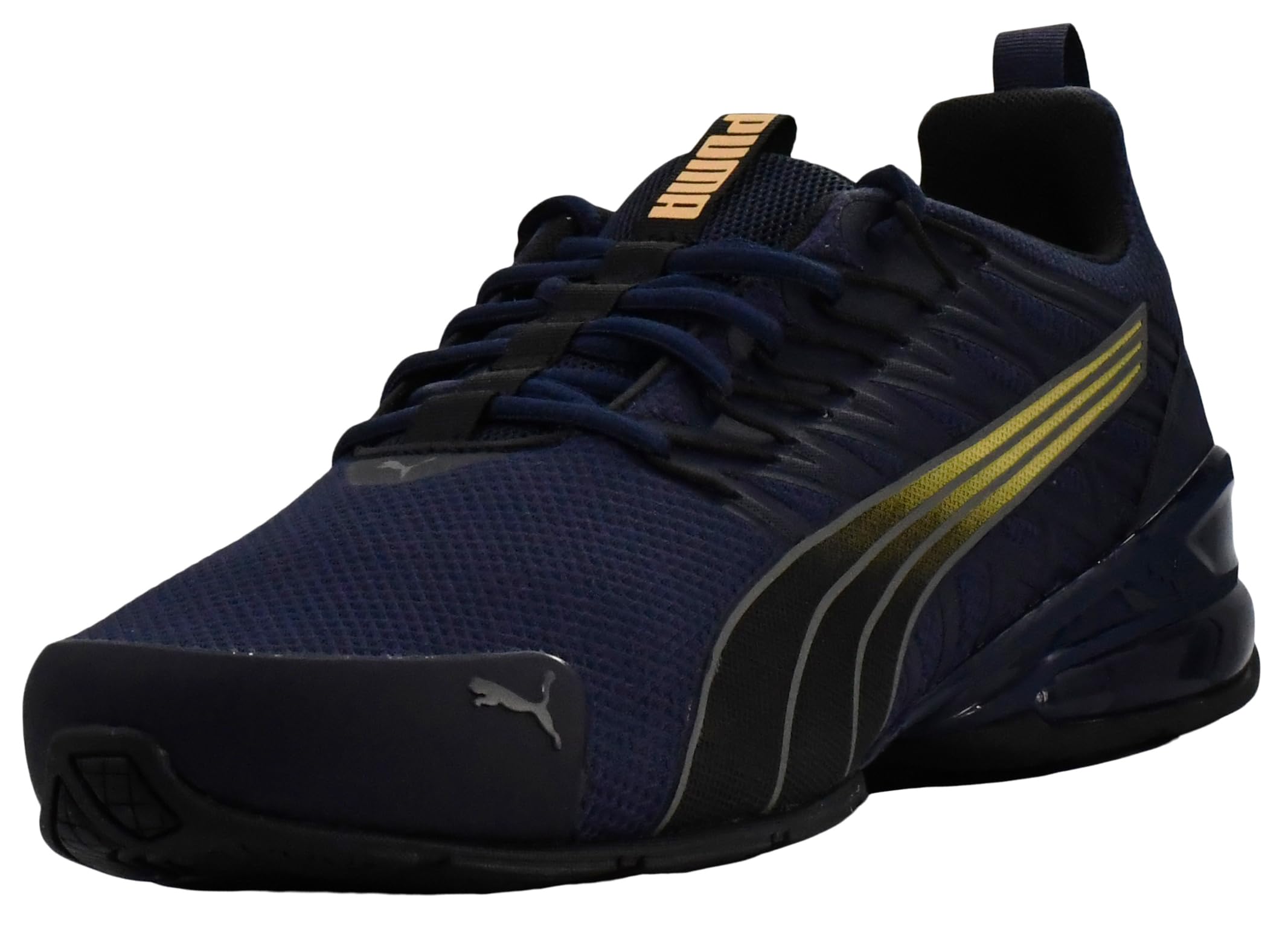 PUMA Men's Voltiac Evo Shoes, Blue, 9 M Image