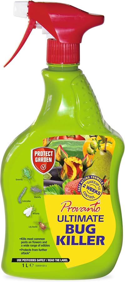 Provanto Ultimate Bug Killer 1L Fast Acting Insecticide for Plants