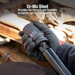 SUNEX TOOLS 533MD, 1 Inch Drive, 33mm Deep Impact