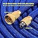 Ohuhu 100 Feet Expandable Garden Hose ENHANCE A 8-pattern Sprayer Nozzle