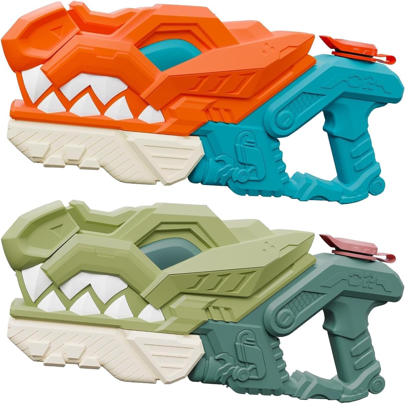 Water Gun for Kids, Squirt Guns Range Up to 32Ft Powerful Water Blaster for Summer Pool Beach Party Toys, Water Fighting Summer Toys for Kids Ages 8-12