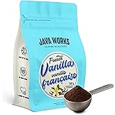 Java Works Coffee French Vanilla Flavoured Coffee *Ground*, 340 Grams