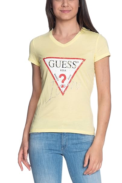 guess t shirt donna