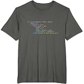 Python Code T-Shirt: Programing Success Syntax T-Shirt
