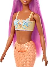 Barbie Mermaid Doll Barbie Brand Toy Collectible Undersea World view 3