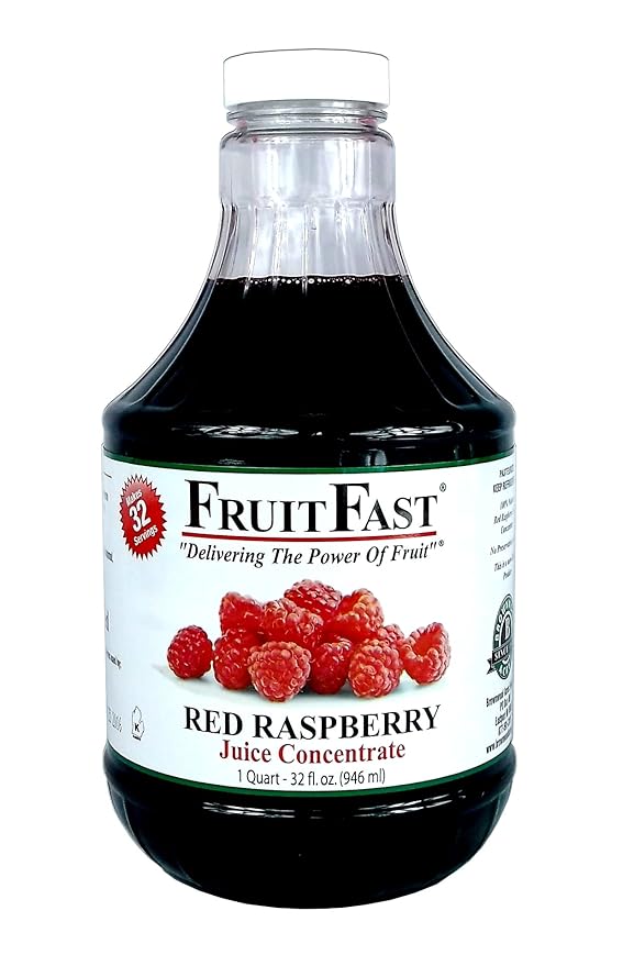 FruitFast Red Raspberry Juice Concentrate "Cold Filled