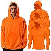 Hi Vis T Shirt Safety Hoodie Lime Long Sleeve High Visibility with Hood Camisas De Trabajo para Hombre Construccion Shirts
