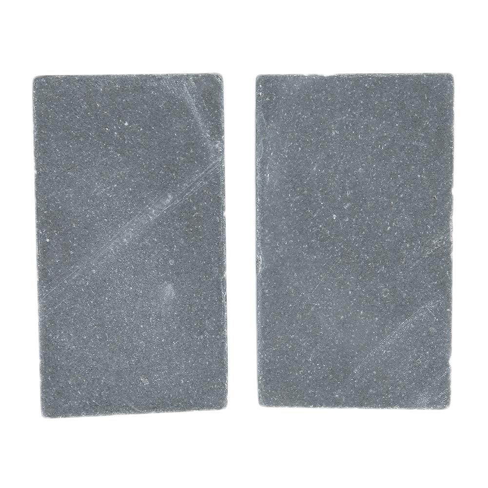 2pcs Gold Detecting Stone, Practical Gold Testing Touchstone, Professional Jewelry/Silver/Platinum Test Tool Kit for Collector, Laboratory, Jewelry Store, etc