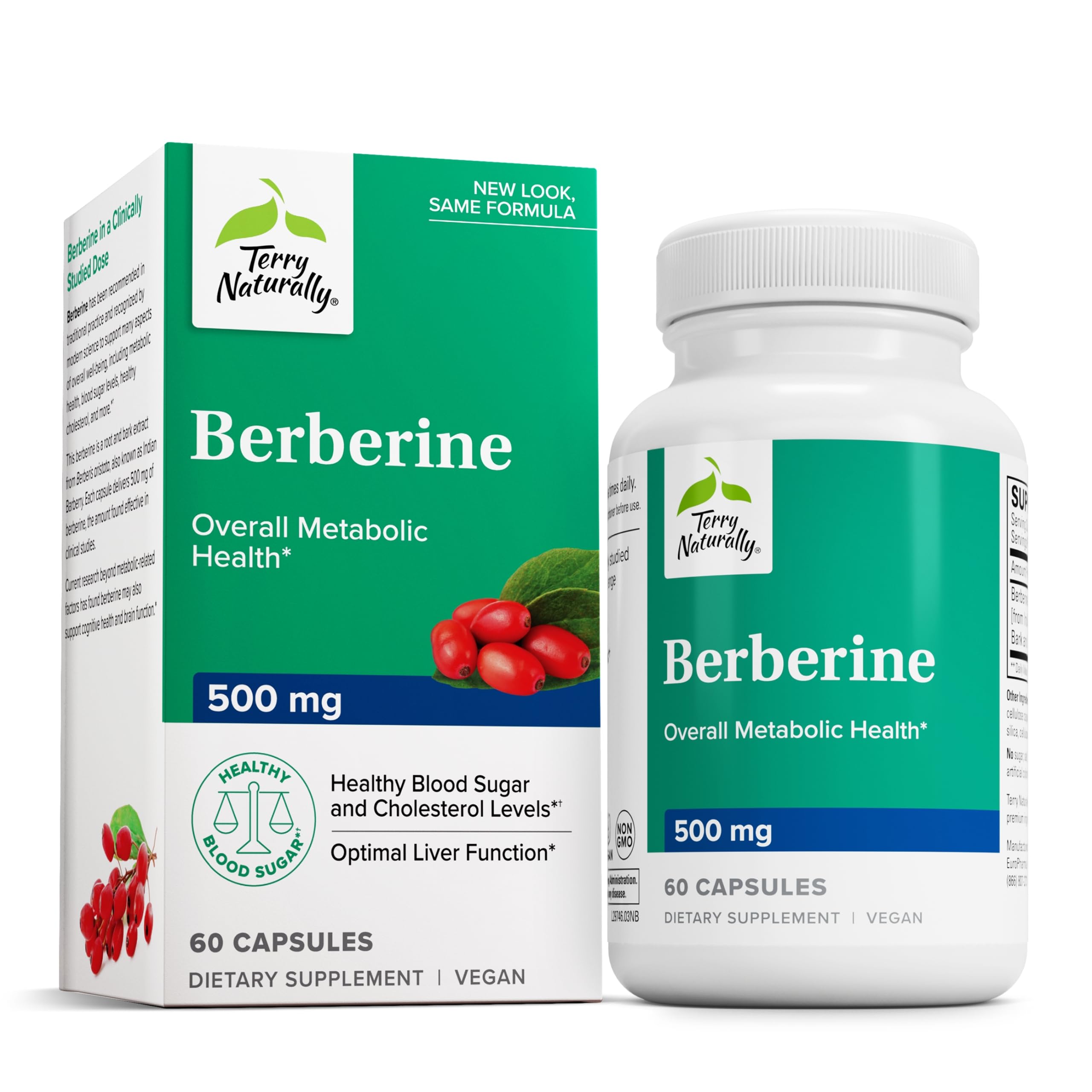 Berberine 500 mg