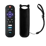 RC280 Remote Control for TCL ROKU TV with CBSNEWS