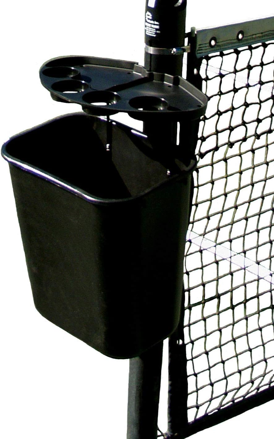 Tourna Tennis Court Trash Basket - Green : Tennis Court Equipment Accessories : Sports & Outdoors