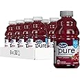 Ocean Spray® Pure Unsweetened Tart Cherry, 100% Tart Cherry Juice, 32 Fl Oz Bottle (Pack of 8)