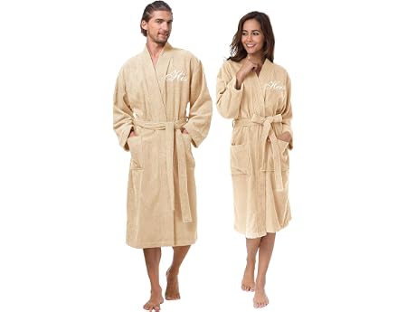 Mr. & Mrs. robes