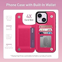 Goodon for iPhone 14 Plus Case Wallet - Flip Folio