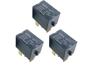 CUTTNELL 3-Pack G8HL-H71 Relays 12VDC 30A 4-Pin Compatible with Multiple Honda Models