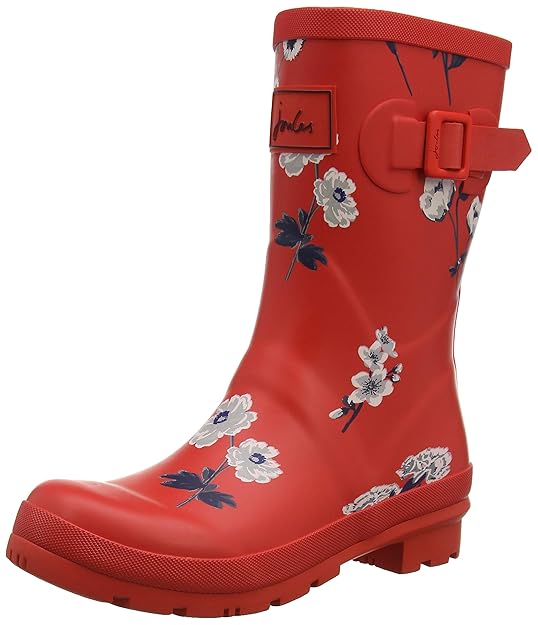 Tom Joule Damen Mollywelly Kurzschaft Gummistiefel