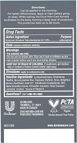 Dove Men Care Clinical Protection Antiperspirant Deodorant 1.7 oz view 2