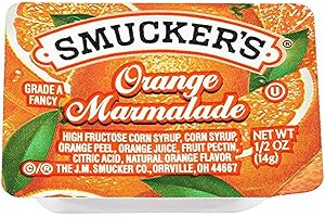 Smucker's Orange Marmalade, 200 Count
