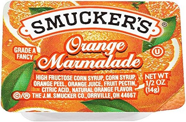 SMUCKER’S ORANGE MARMALADE, 200 COUNT
