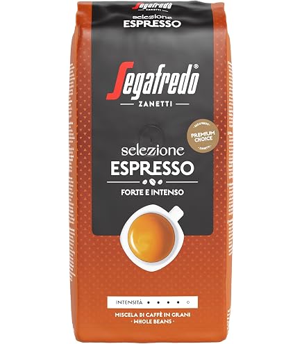 Amazon.com : Segafredo - Intermezzo Espresso Beans - Bag of 500gr