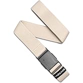 Arcade Belts Mens Explore Belt, Stretch Webbing for Max Comfort & Custom Fit, Metal-Free Buckle, Machine Washable Travel Belt