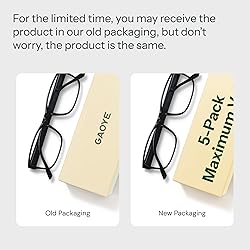 Gaoye Professional Reading Glasses for All Day