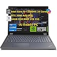 NewLenovo ThinkPad P16 Gen 2 Mobile Workstation (16 inch FHD+, Intel i9-13980HX 24 Core, 64GB DDR5 RAM 2TB SSD, NVIDI.A RTX 2000 Ada 8GB) Laptop for Engineer, Designer, Architect, Win 11 Pro, 2024