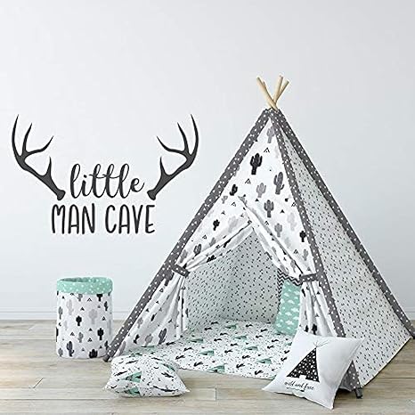 antler nursery decor
