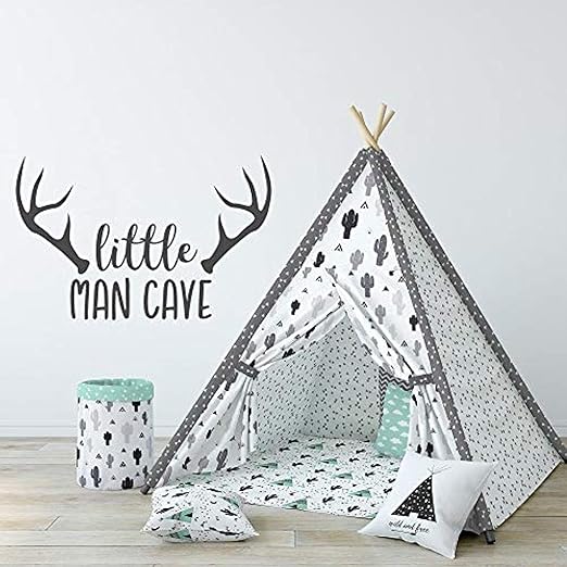 antler nursery decor