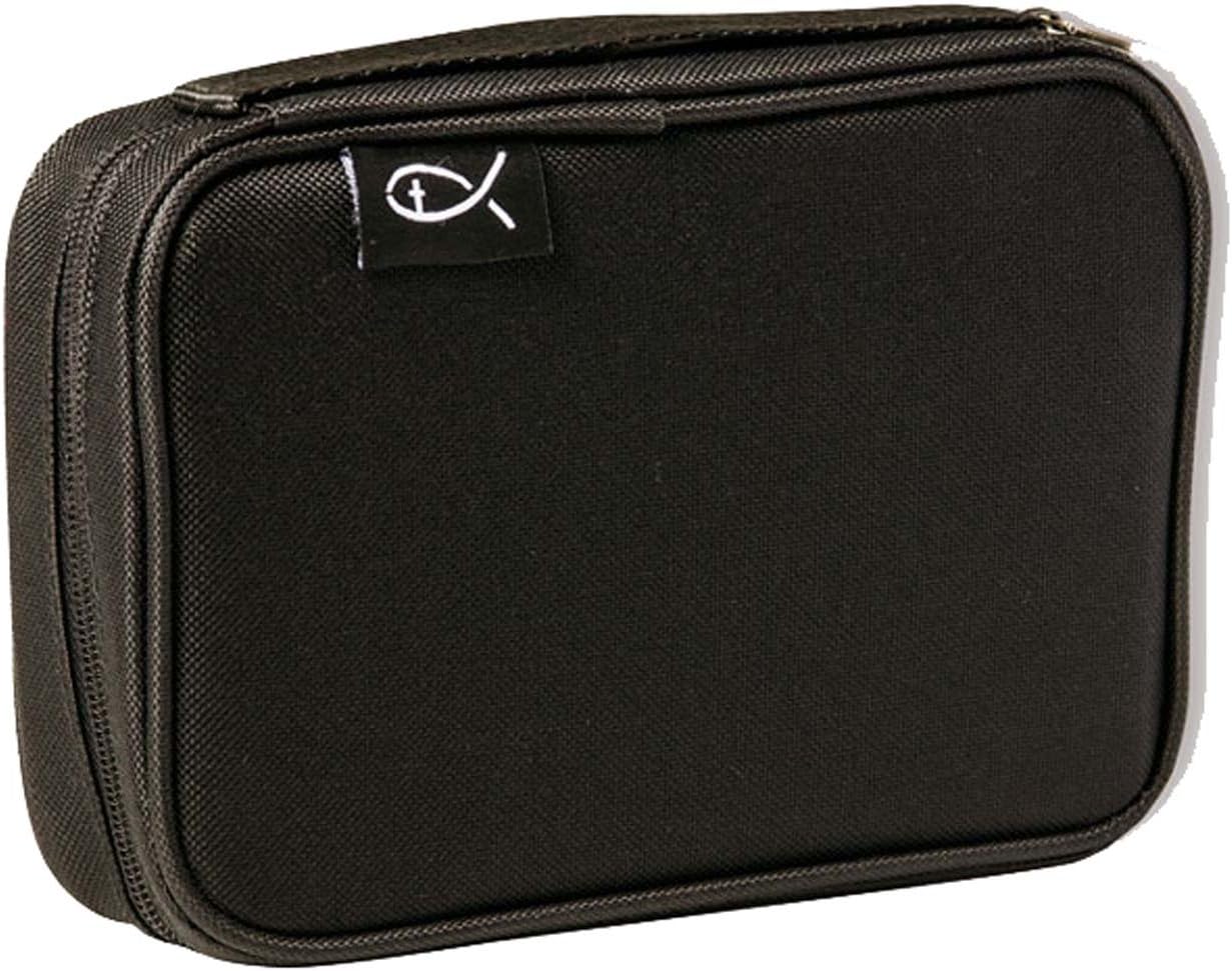 'Fish' Bible Bag Small Schwarz U2063