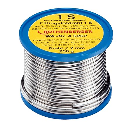 Rothenberger Fittingslot 1 S, Durchmesser 2 mm, 1 Stück, 45252