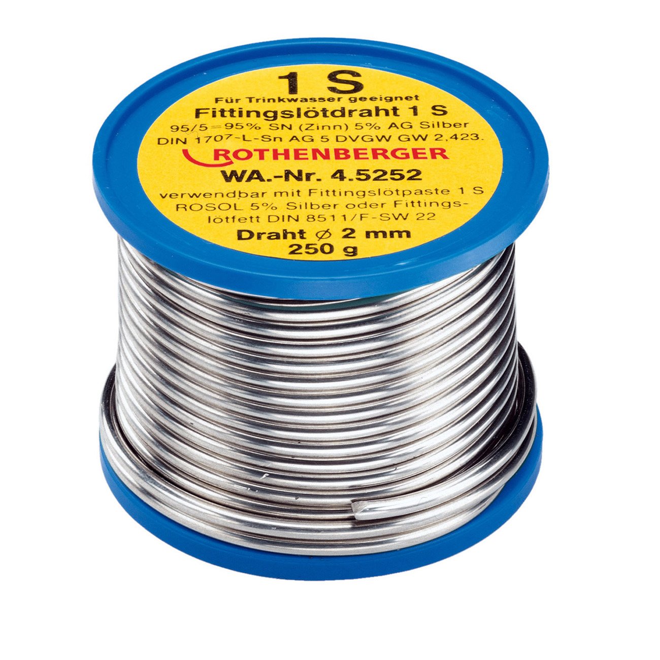 Rothenberger Fitting Slot 1 S/Diameter 2 mm 1 Item 45252