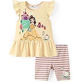 Disney Minnie Mouse Frozen Princess Marvel Toddler Girls Clothes Long Sleeve Sweatshirt + Leggings 2pcs Outfits Set 2-6Y