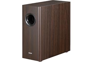 Edifier T5s Powered Active Subwoofer with 70W RMS, 8" Long-Throw Woofer, Deep Bass (35Hz) Speaker, Built-in Amp, Low Distorti