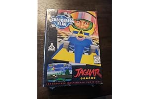 CHECKERED FLAG for ATARI JAGUAR
