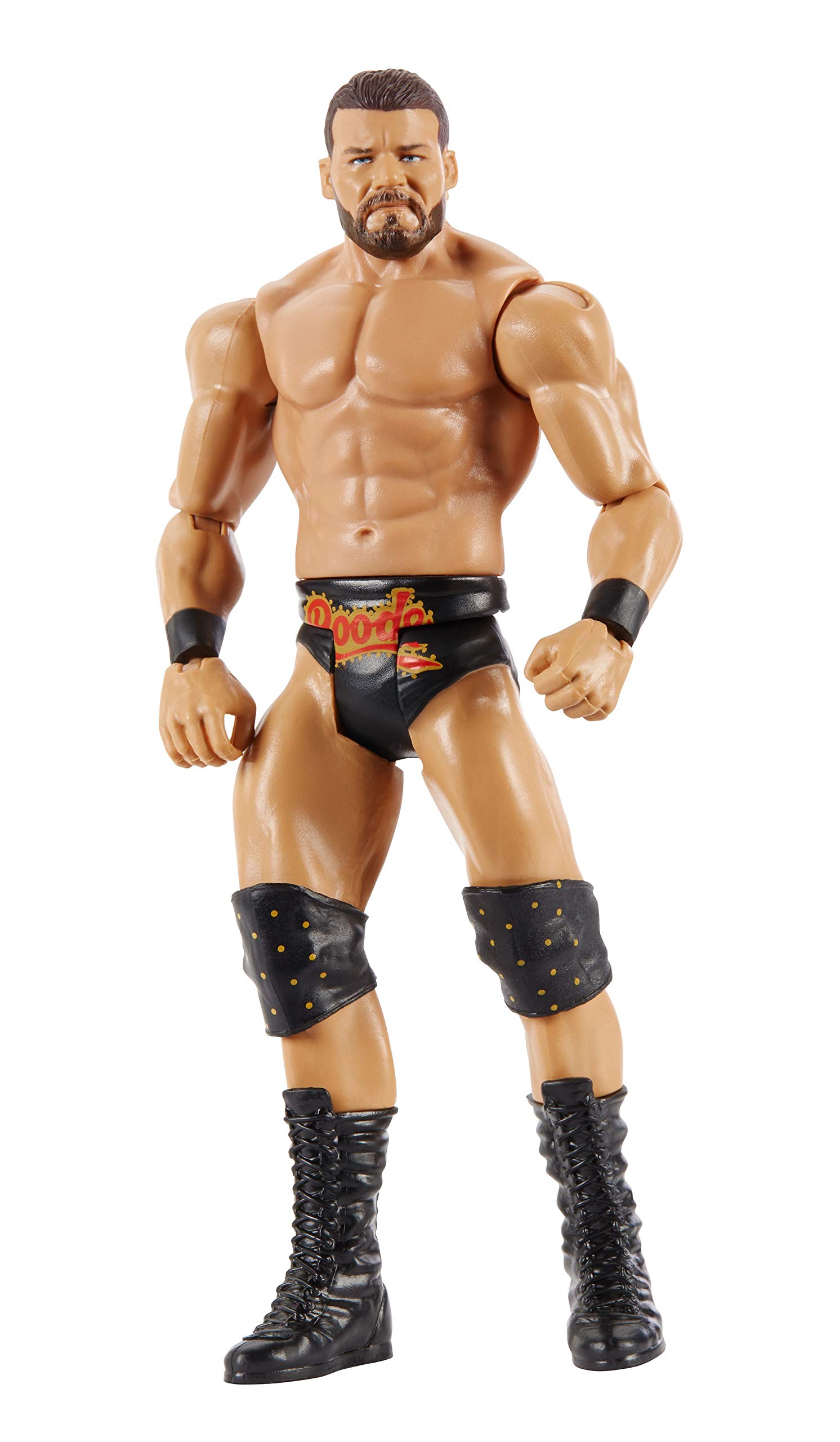WWE MATTEL GCB60 WWE Action Figure Bobby Roode in 6-inch Scale with Articulation & Ring Gear, Multicoloured