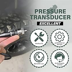 OTUAYAUTO 100 Psi Pressure Transducer Sender Sensor